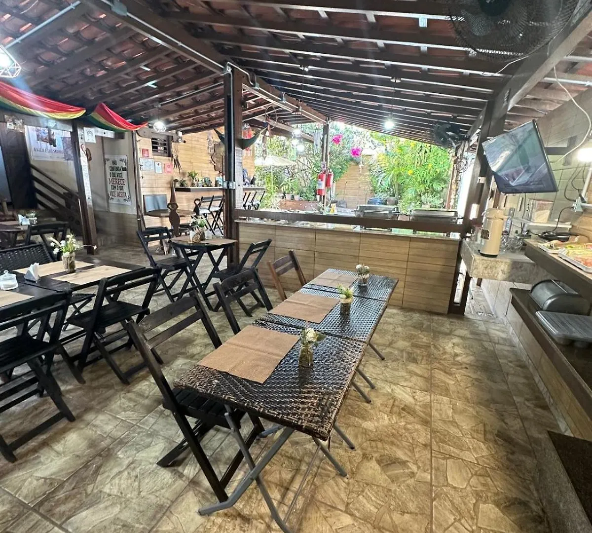 纳塔耳 弗洛尔达里尔旅馆酒店 2*,  巴西
