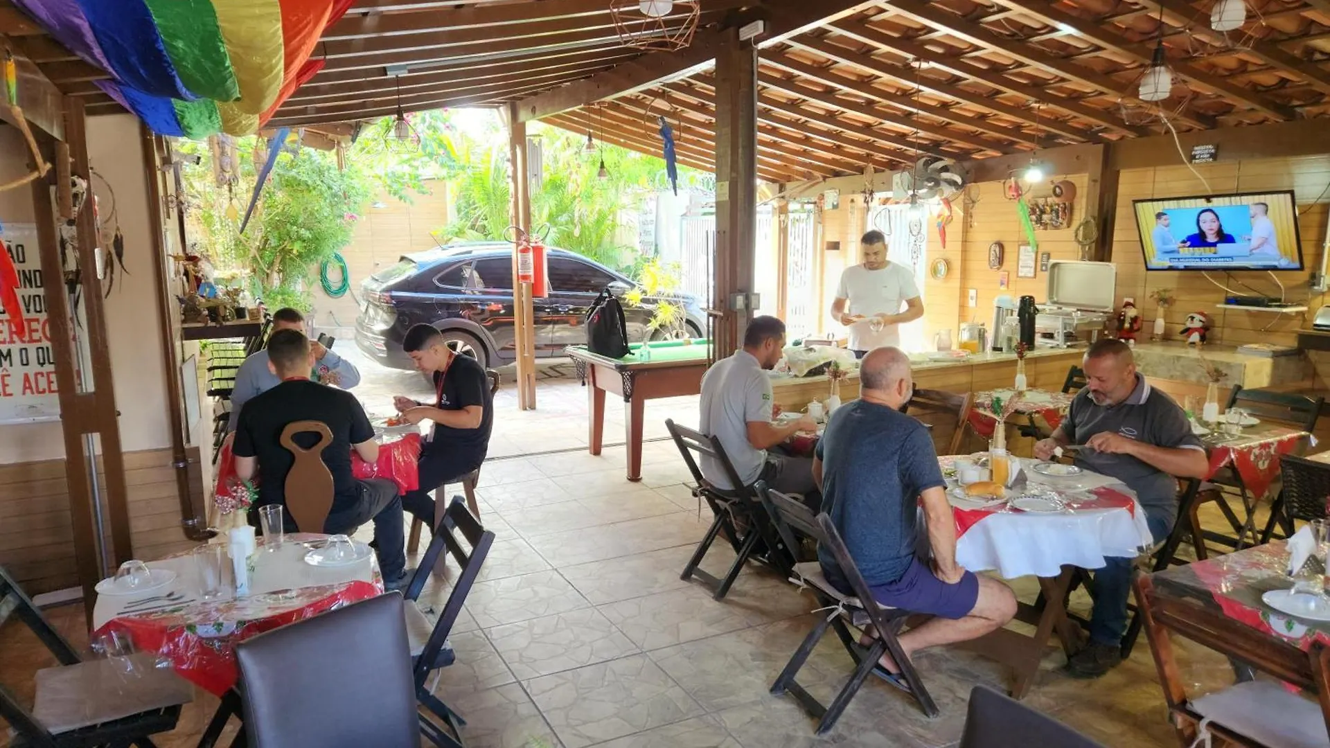 纳塔耳 弗洛尔达里尔旅馆酒店 巴西
